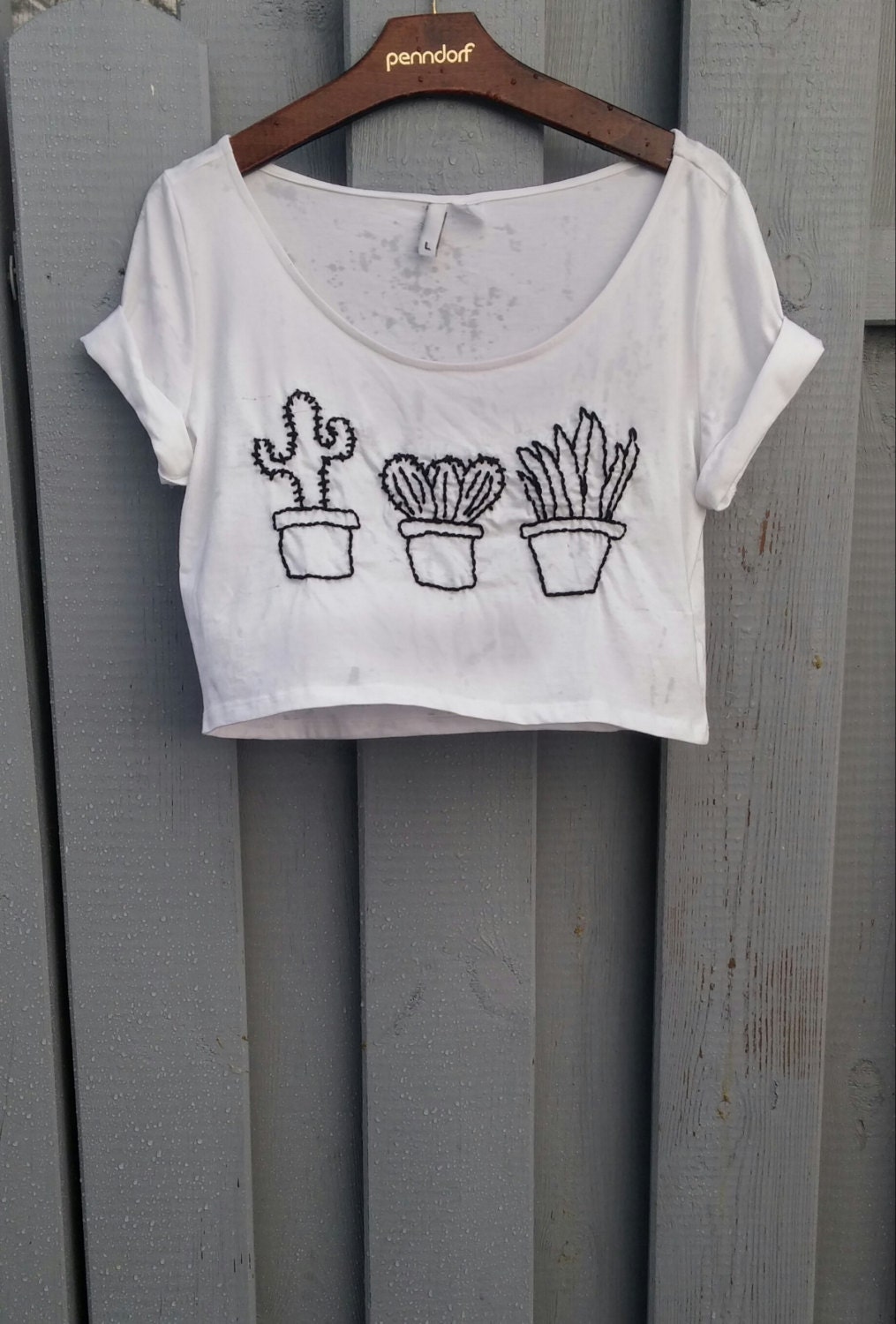 cactus crop top