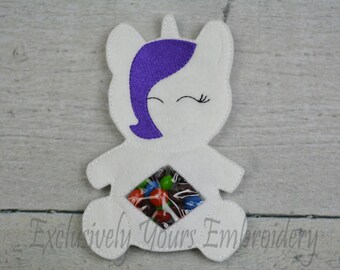 Large Rare Pony Candy Pouch