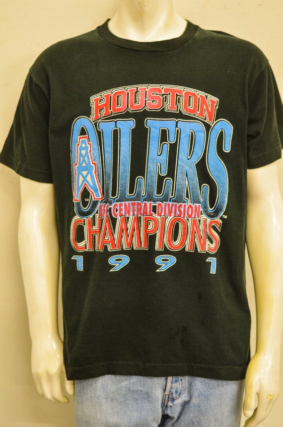 Houston Oilers Throwback Vintage Tshirt