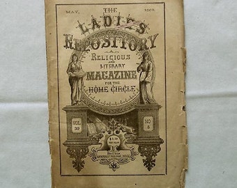 Items Similar To Godey S Magazine And Ladies Book January To June 1846   Il 340x270.762360432 Jbh8 