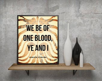 jungle book quote etsy uk