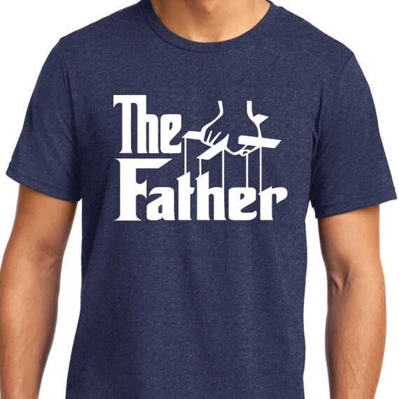 The Father T Shirt Mens T Shirt Tshirt For Dad New Dad Awesome