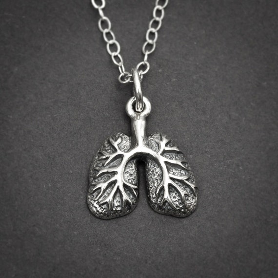 Lung Necklace, Anatomical Necklace, Doctor Necklace, Gifts for Nurses ...