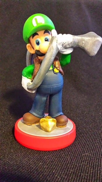 Custom Poltergust 5000 Luigi Amiibo