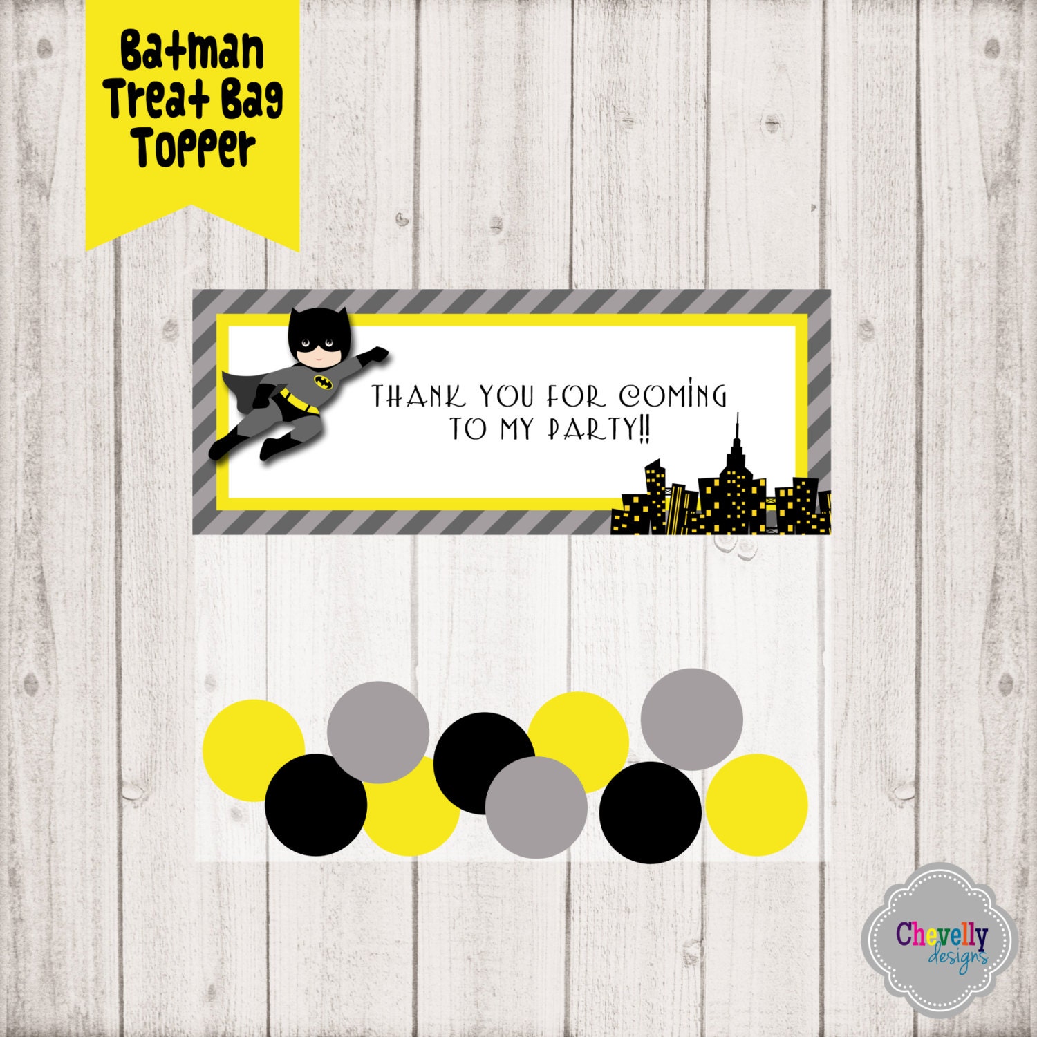 Batman Party Favor Bag Toppers Printable Bt012 | batman party favor bag toppers printable bt012 Batman Party Favor Bag Toppers Printable Bt012 | batman party favor bag toppers printable bt012