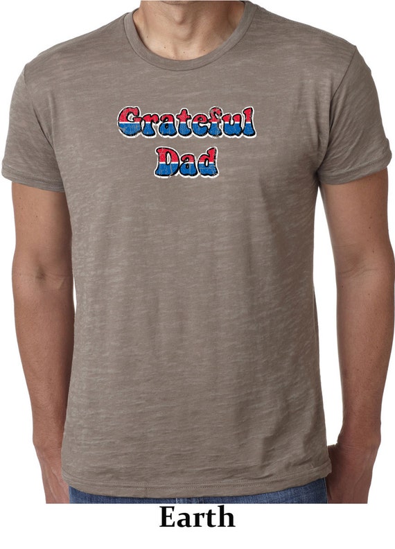 Men's Funny Band Shirt Grateful American Dead Dad by BuyCoolShirts