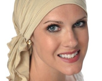 Slip-On™ Scarf | Pre-Tied Head Scarves for Women | Cancer Scarves | Chemo Scarfs | Scarf for Cancer Patient | Tichel | Head Covering Scarf