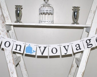 Bon Voyage Banner - Party Decor