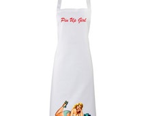 Popular items for pin up apron on Etsy