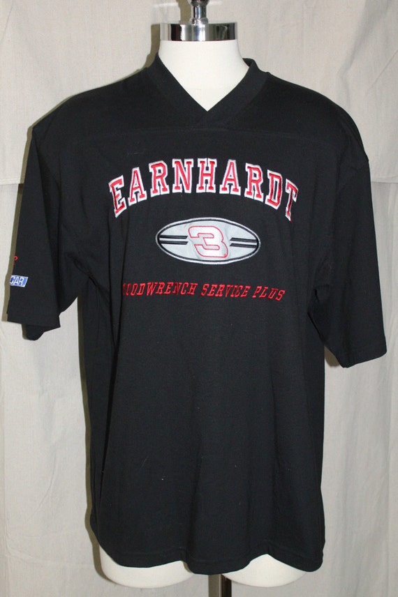 Dale Earnhardt Sr T Shirt 3 Number 3 by TheGrandAveAttic on Etsy