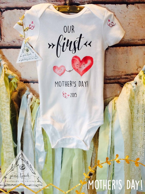 Download FIRST MOTHER'S DAY baby Onesie® one piece creeper by ...