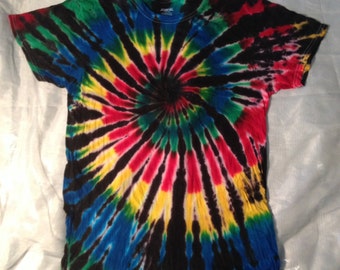 Tie dye shirt, Tye dye shirt