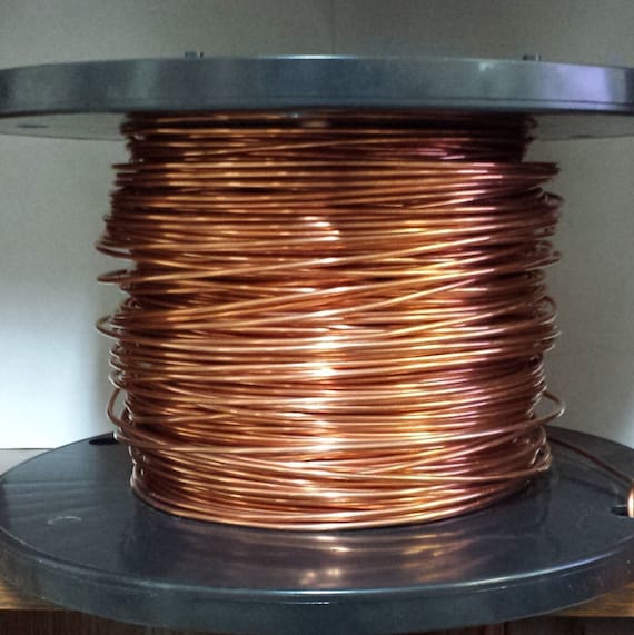 copper wire 10 gauge copper wire bare copper 50 ft.