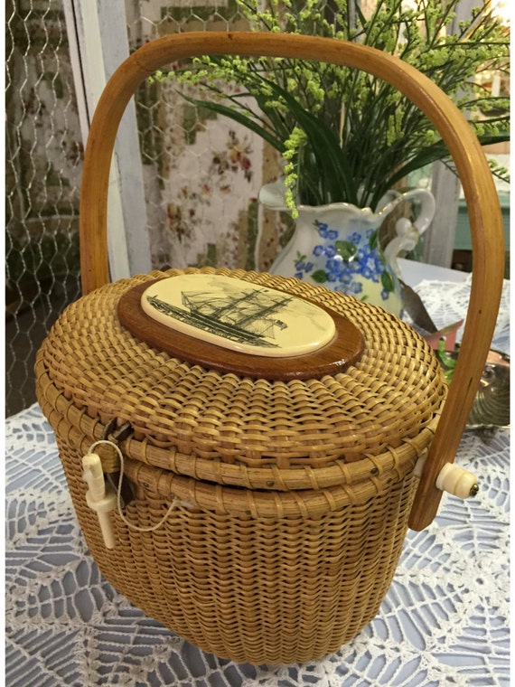 basket style purse