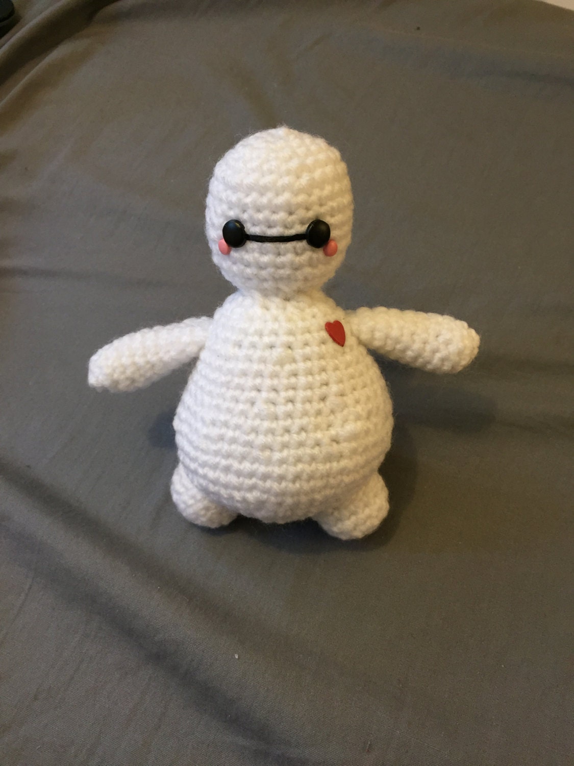 Baymax From Big Hero 6 Crochet Pattern