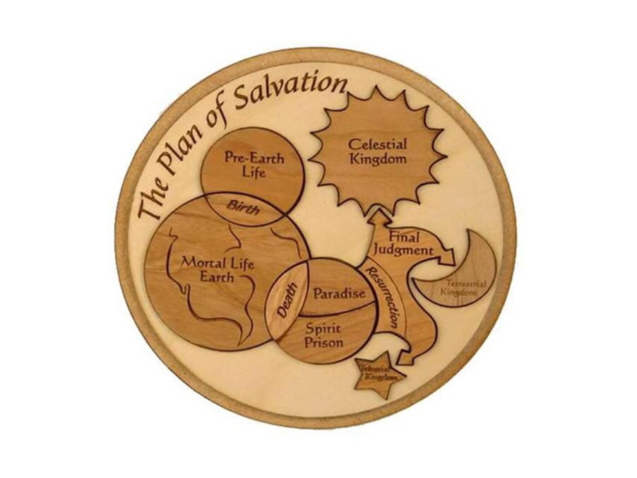 Wood Plan of Salvation Puzzle by MissionGuys on Etsy