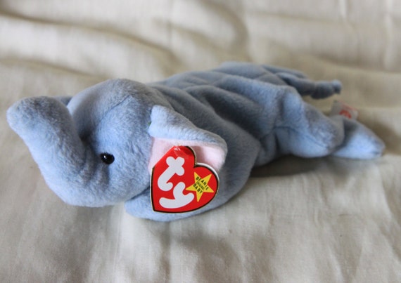 peanut beanie baby style 4062