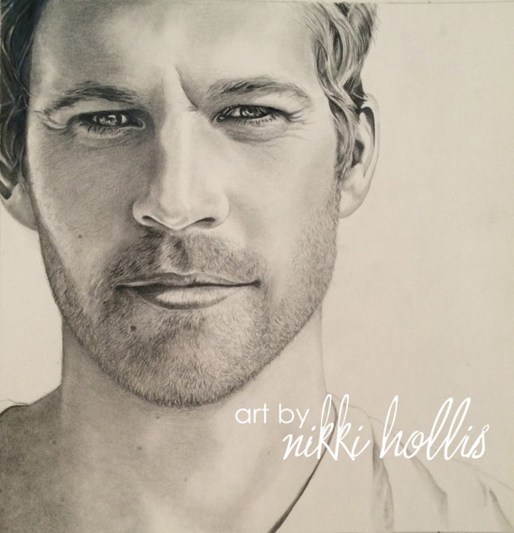 Items similar to Original Paul Walker Drawing on Etsy