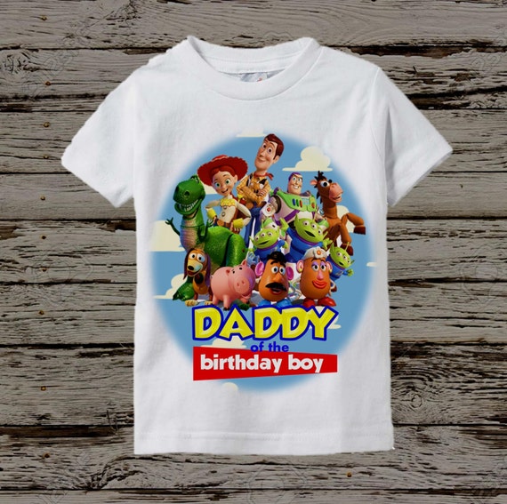 toy story dad shirt