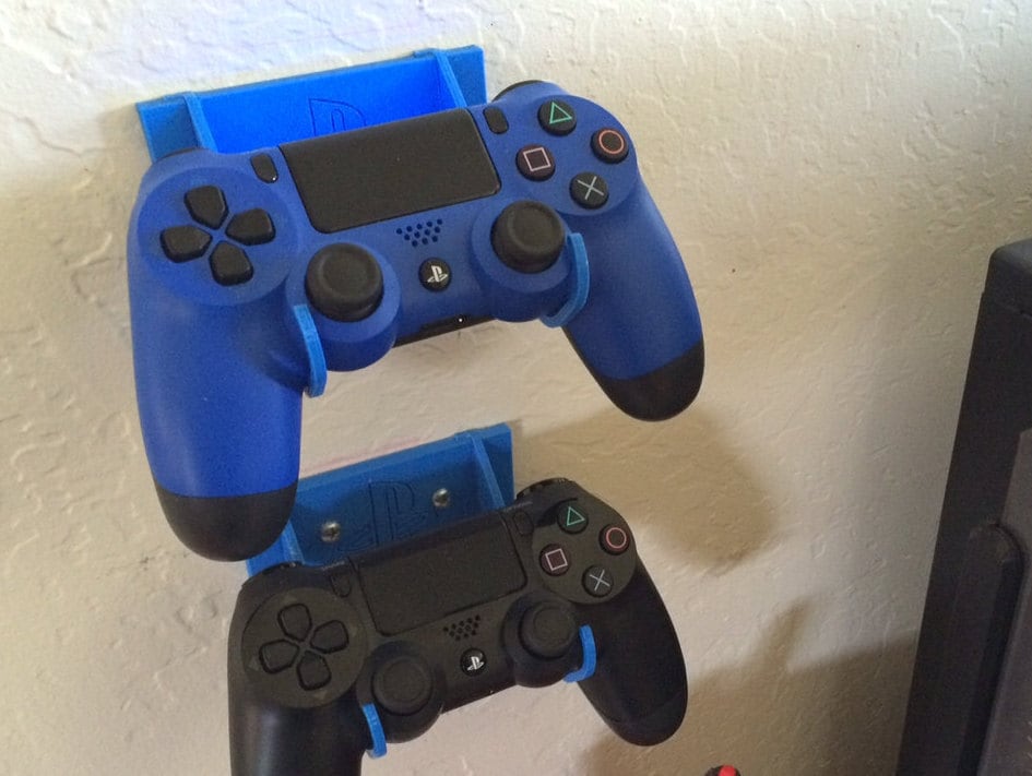Controller Wall Mounts for PS4/PS3 by NateTheApe3DPrints on Etsy