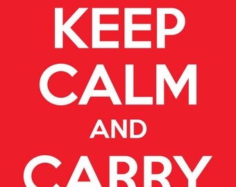 Keep Calm and Carry On Poster Clip Art Clipart PNG & Vector EPS, AI Design Elements Instant Download - Crown, Retro, Hipster