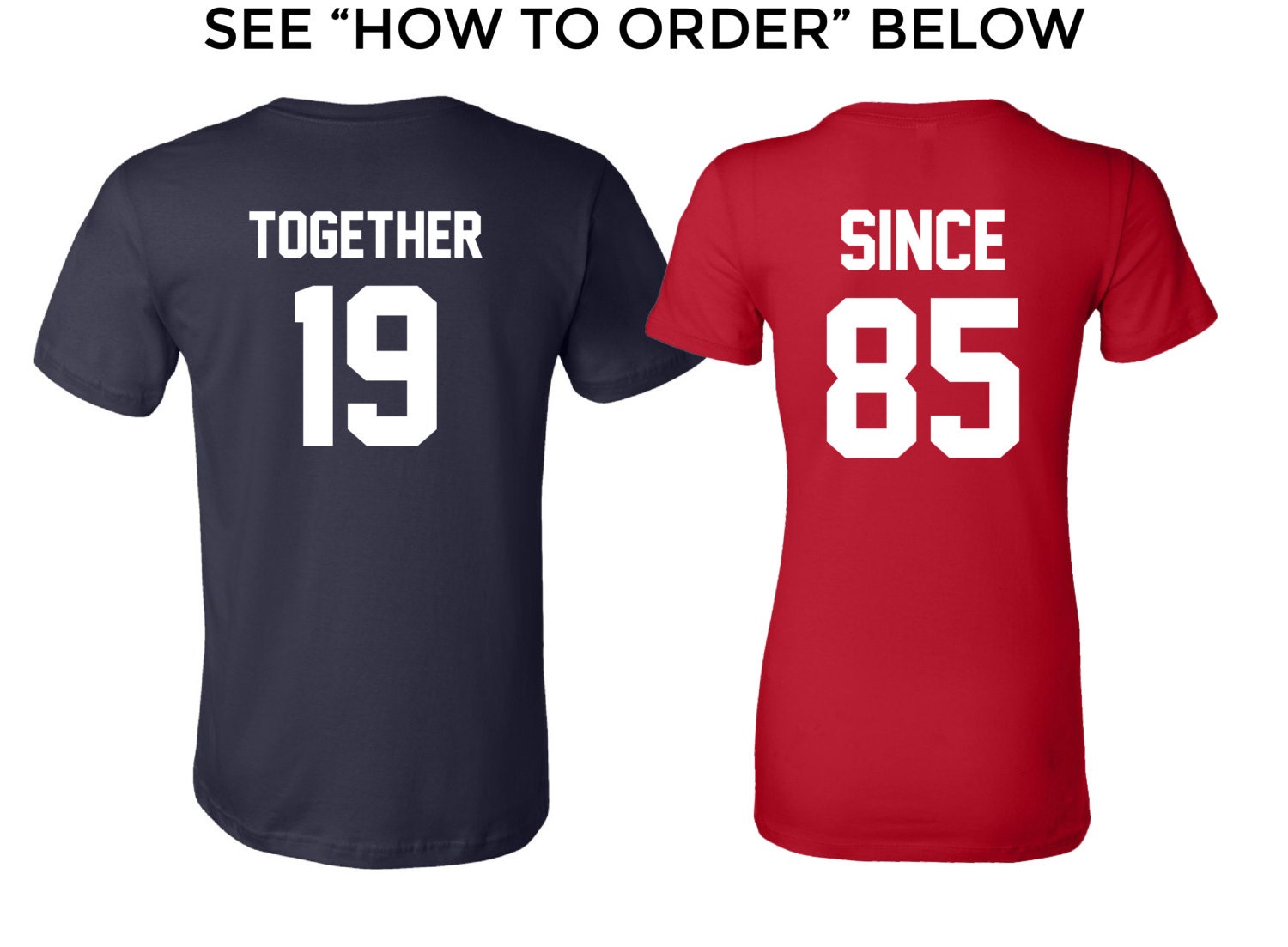 his and hers tshirts