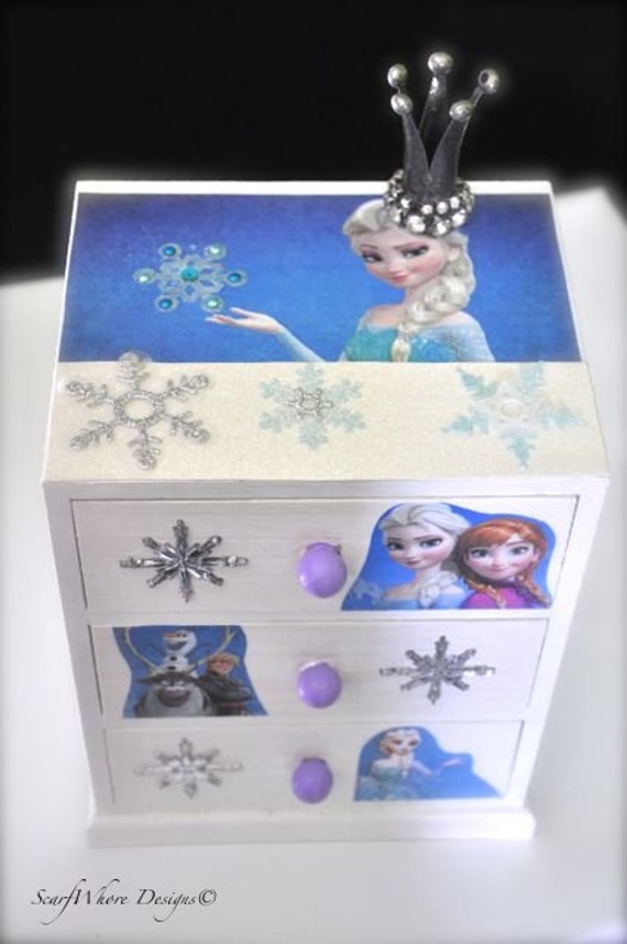 disney frozen treasure chest