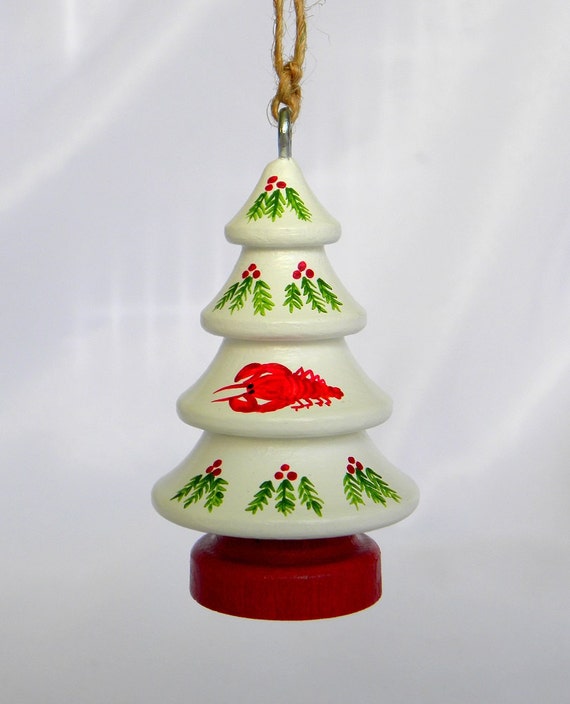 christmas tree lobster ornament maine made holiday christmas tree lobster ornament maine made holiday
