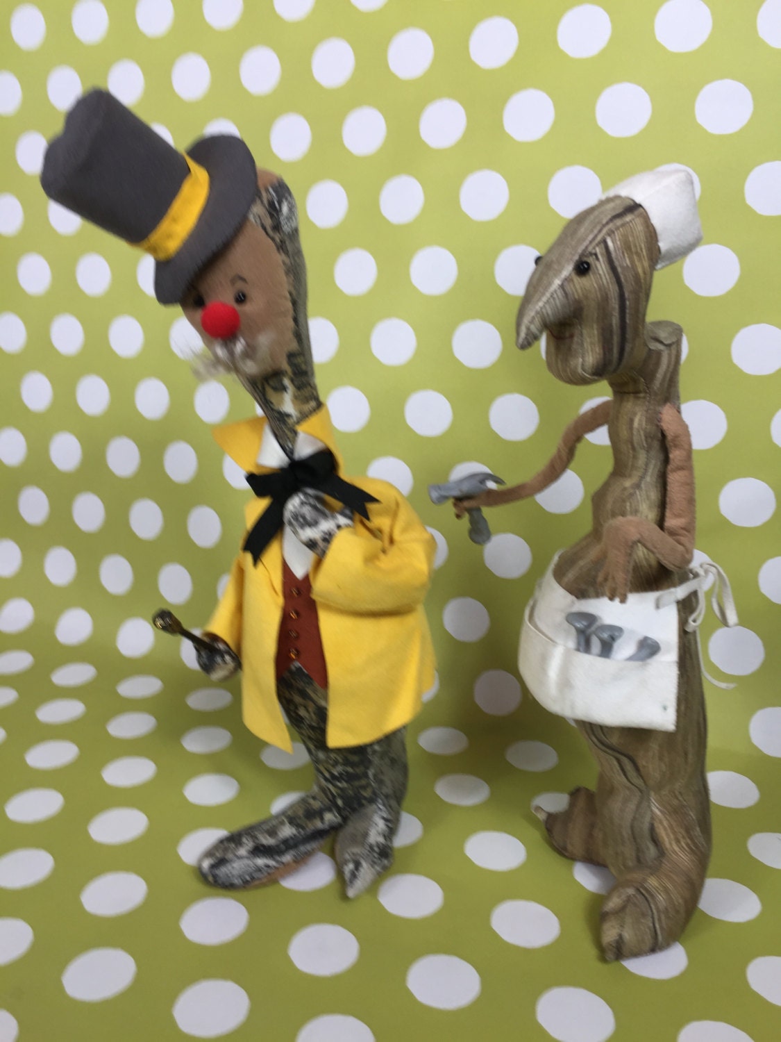 Walrus and Carpenter from Alice in Wonderland