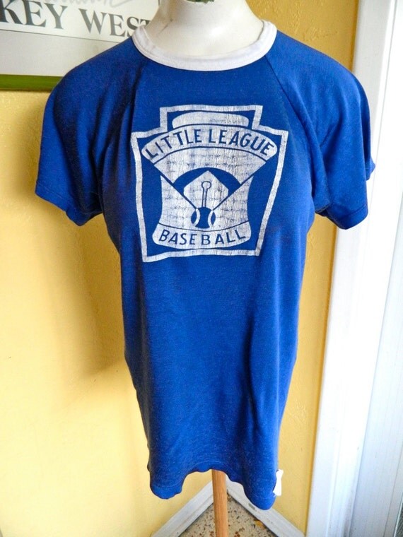 1970s Little League Baseball vintage tee shirt size medium