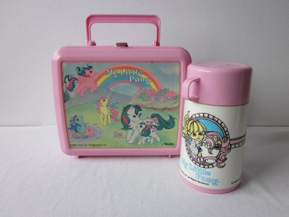 my little pony lunchbox