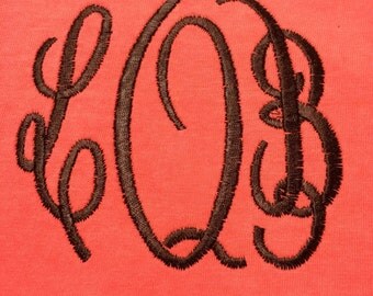 circle monogram shirt