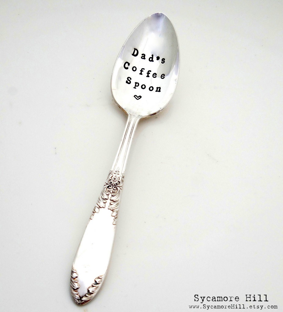 OWN IT Personalized Custom Spoon. Name Teaspoon. The