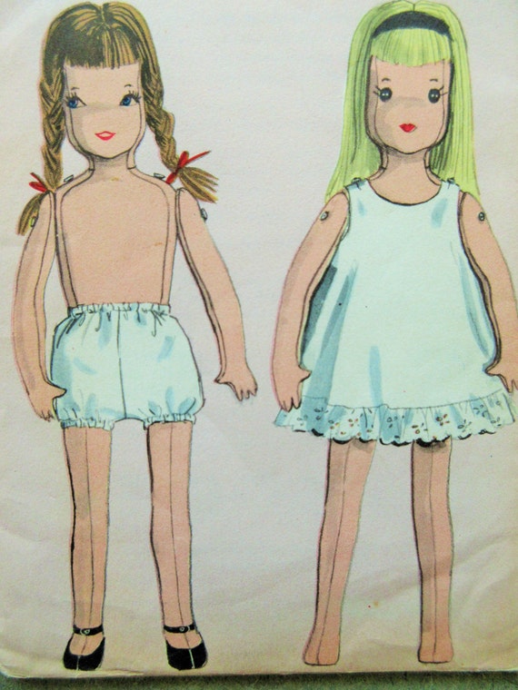 Life Size Doll Pattern Vintage Vogue 2886 Sewing by