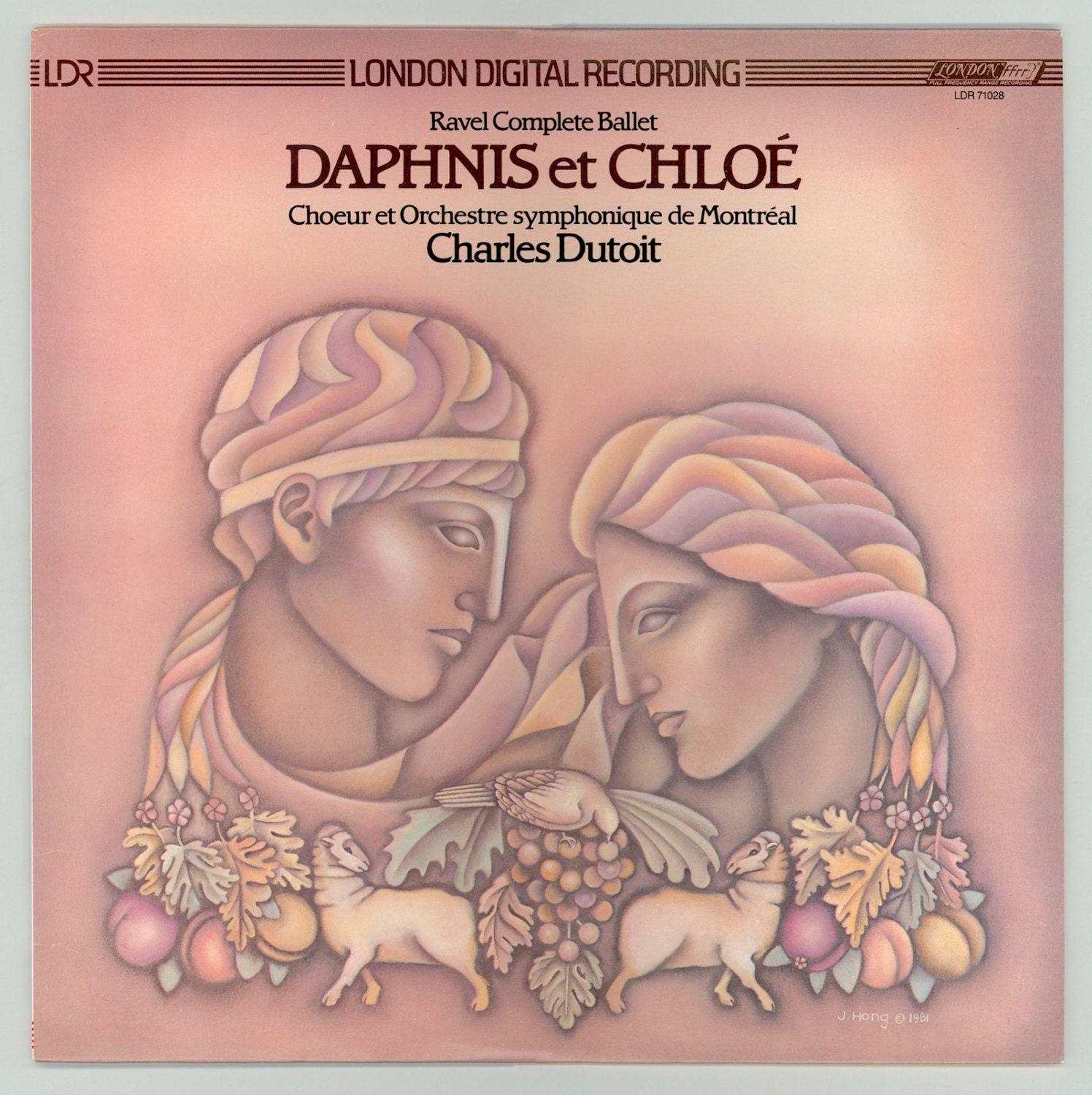 Дафниса и хлою. Daphnis et Chloe.