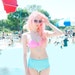 Unicorn Seashells Mermaid Bikini Top By Margaritamermaidshop