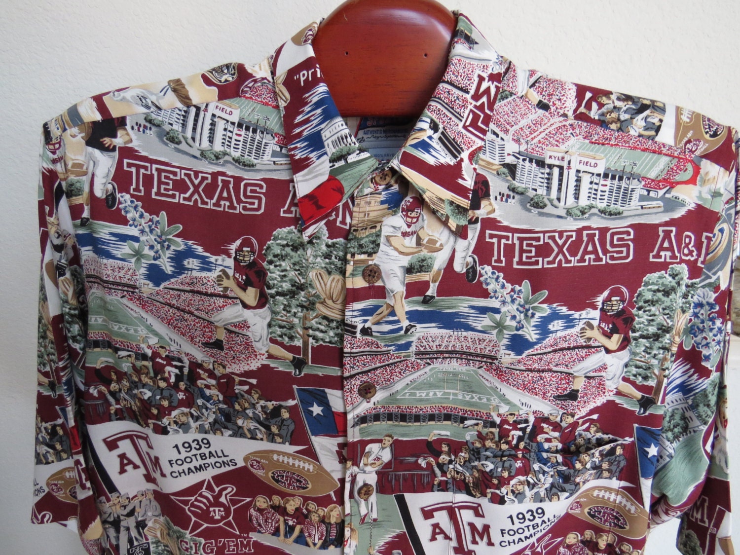 texas aggie hawaiian shirt