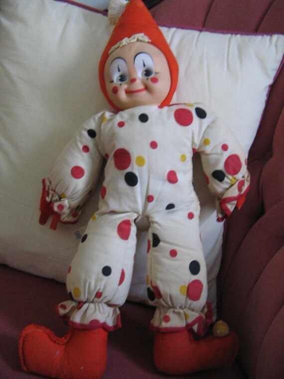 the clown doll