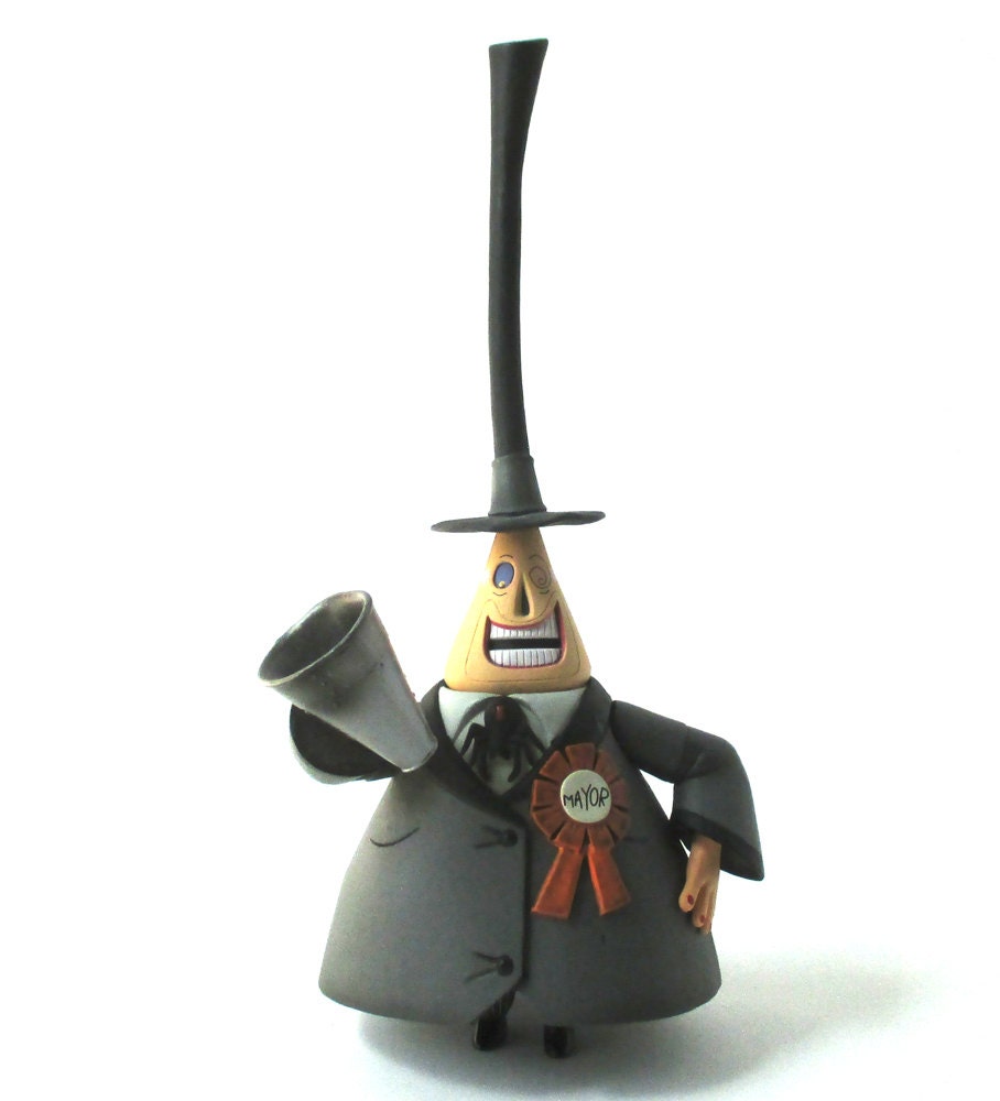 nightmare before christmas mayor doll