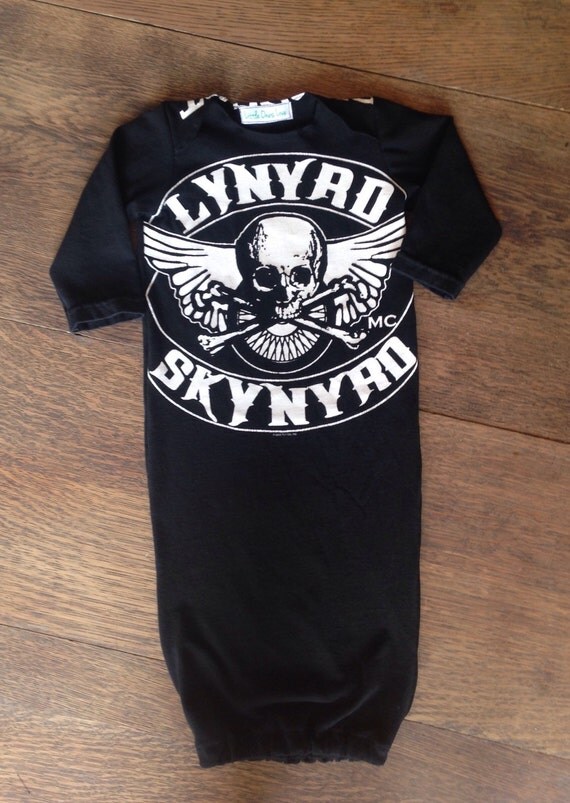 lynyrd skynyrd baby onesie