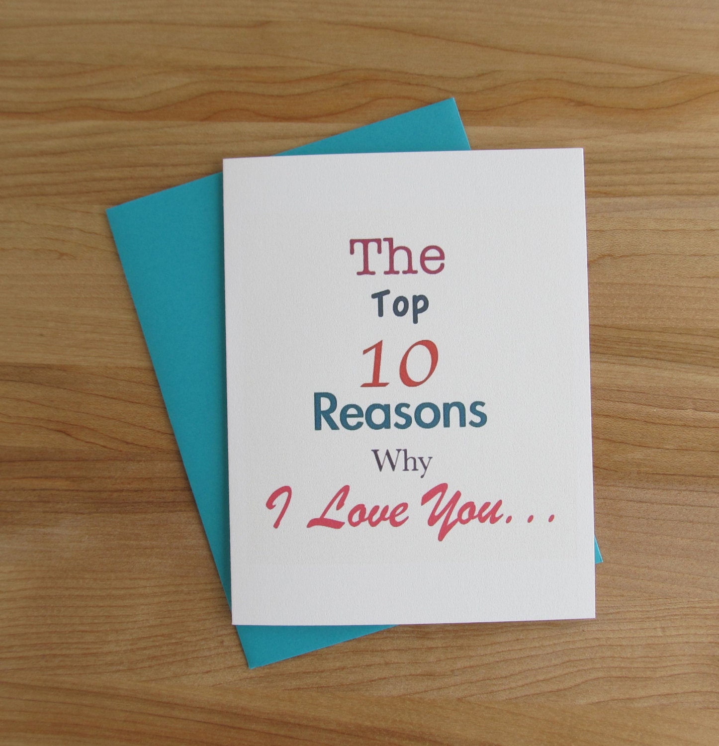 Quot Top 10 Kid Reasons Quot Birthday Printable Card Blue | top 10 reasons why i love you birthday valentine Quot Top 10 Kid Reasons Quot Birthday Printable Card Blue | top 10 reasons why i love you birthday valentine