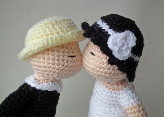  Wedding  Anniversary  Gift  Crochet Knitted  Boy by 