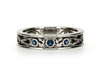 Filigree engagement rings london