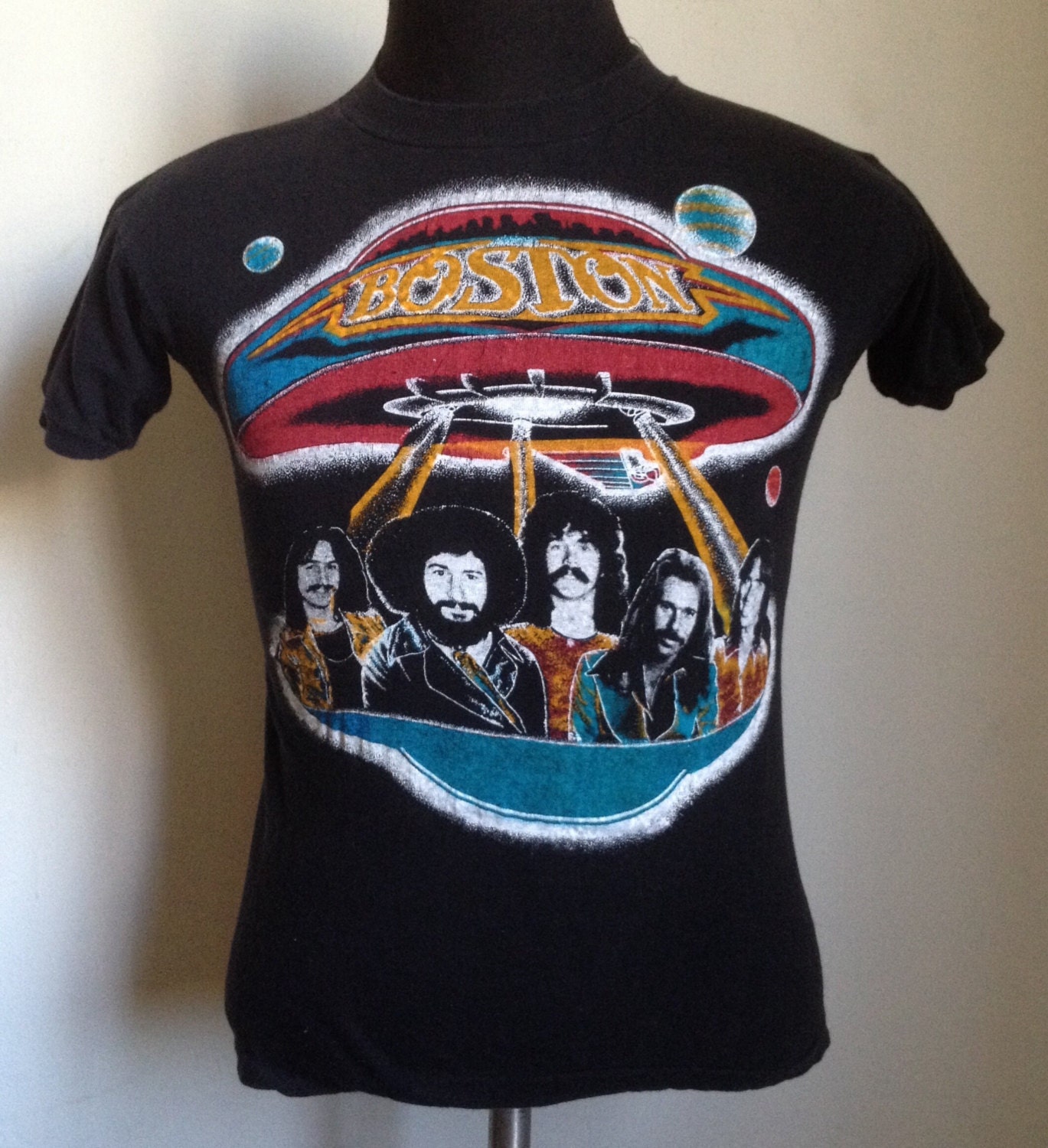 70's band tshirts