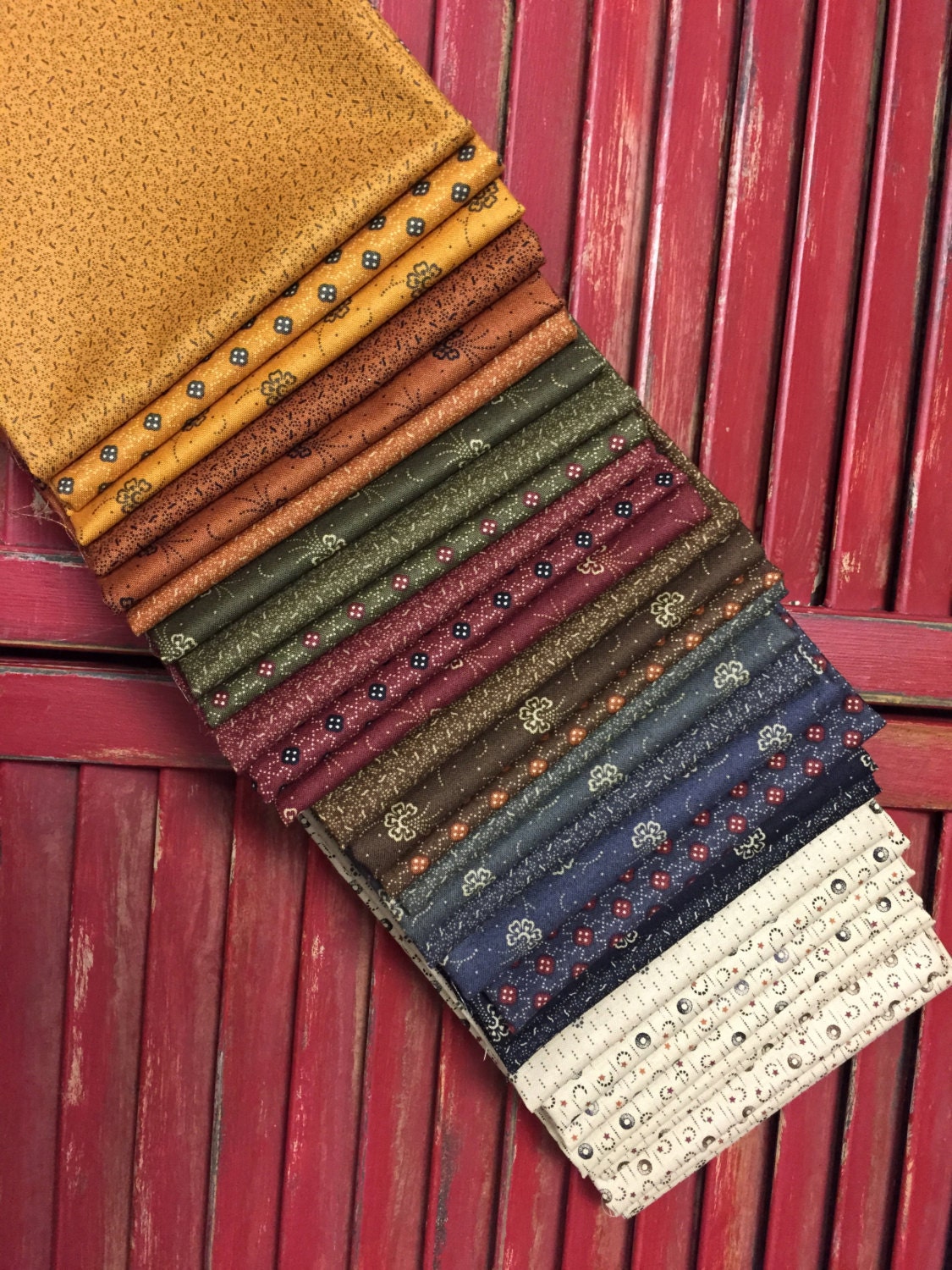 Humble Beginnings by Buttermilk Basin FAT EIGHTH BUNDLE