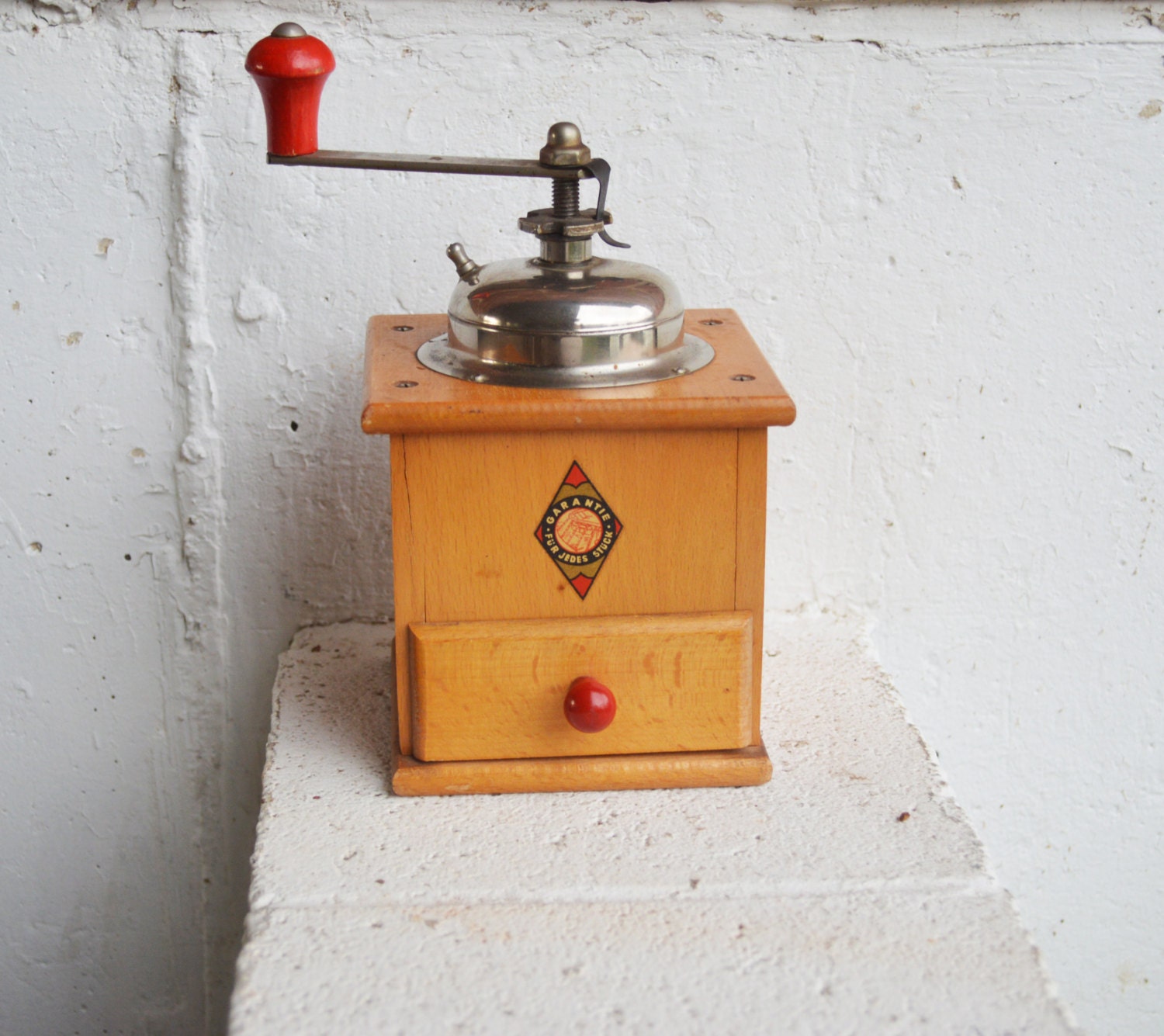 RESERVED for CressaCoffee Mill Grinder Made in West Germany