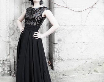 Goth feather headdress black wings headpiece fascinator cosplay black angel Burlesque victorian