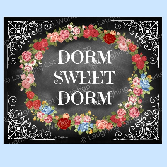 Download Dorm Sweet Dorm Dorm Decor Dorm Room Dorm Room Decor Dorm ...