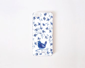Carcasa para iPhone 5/5s - Carcasa iPhone SE - Carcasa Blueberry Bird - Carcasa iPhone 5s - Carcasa iPhone 5 - Plástico Rígido o Silicona