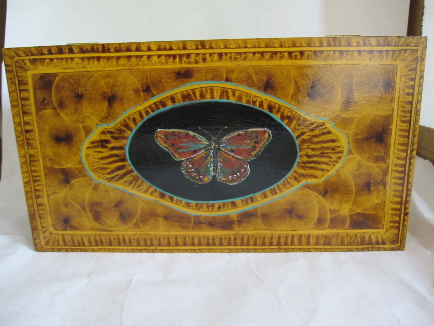 Butterfly Jewelry Box